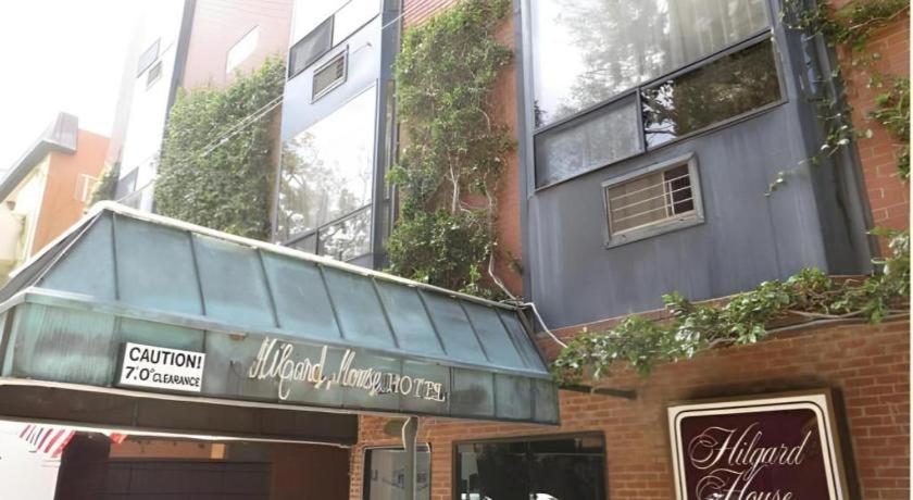 Hilgard House Westwood Village Los Angeles Buitenkant foto