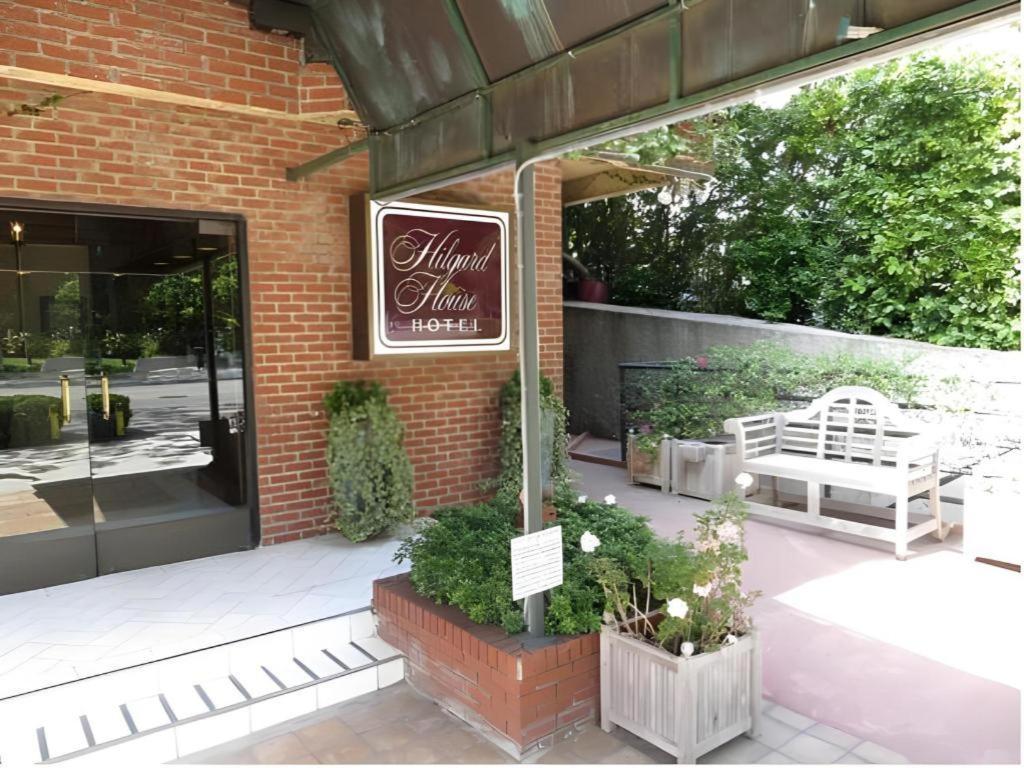 Hilgard House Westwood Village Los Angeles Buitenkant foto